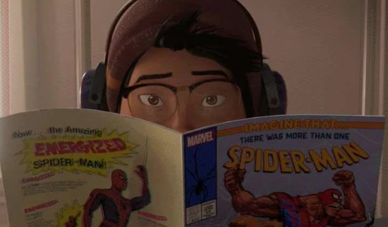 Fun Facts About Spiderman Across The Spiderverse