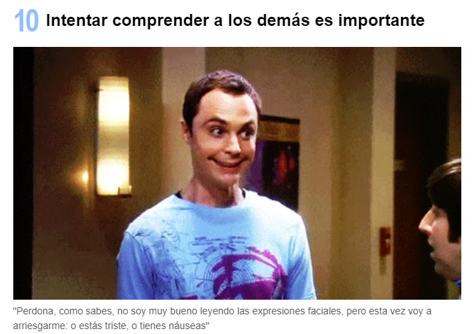 Frases Sheldon Cooper - Mejores momentos Sheldon Cooper 'Big Bang'