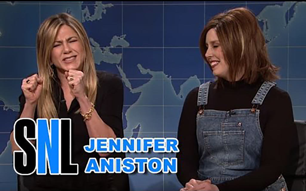 Jennifer Aniston Vs Rachel Green de 'Friends' en 'SNL'