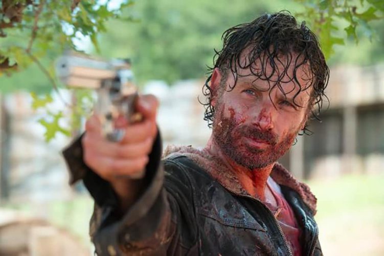 La muerte de Rick Grimes en The Walking Dead 