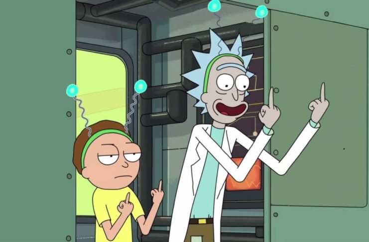 Rick y Morty 100 frases de Rick y Morty