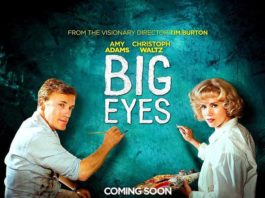 "Big Eyes" cuenta con la presencia de Christoph Waltz y Amy Adams