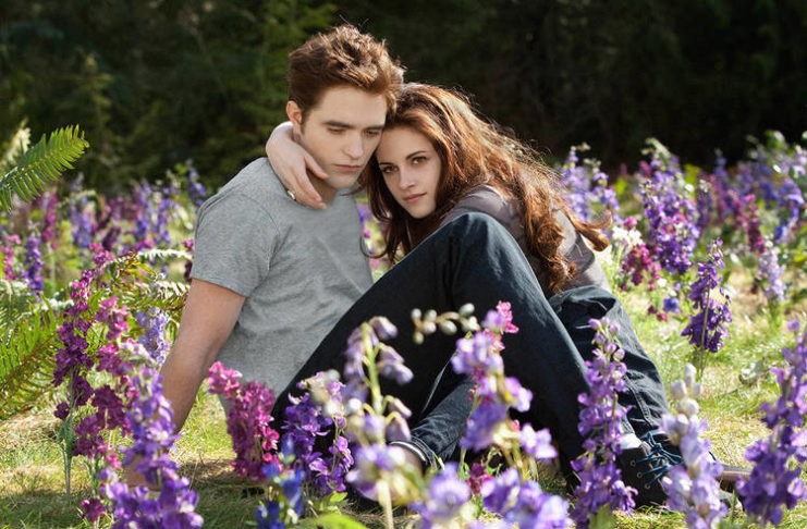 Robert Pattinson y Kristen Stewart en 