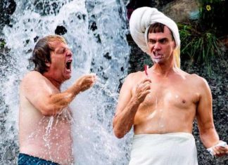 Jeff Daniels y Jim Carrey en la secuela de "Dos tontos muy tontos"