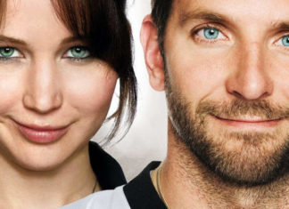 Jennifer Lawrence y Bradley Cooper en "El lado bueno de las cosas"