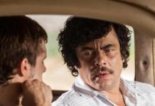 Benicio del Toro en "Escobar, paraíso perdido"