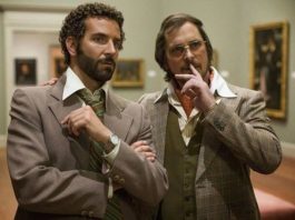 "La gran estafa americana", con Bradley Cooper y Christian Bale
