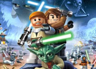 Anakin Skywalker y Obi Wan Kenobi junto a Yoda en "Las crónicas de Yoda"
