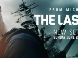 Cartel promocional de "The last ship"