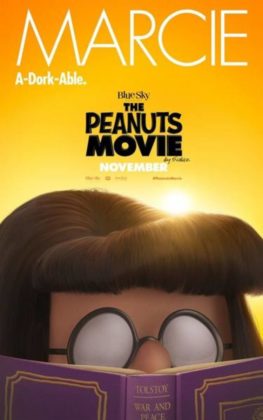 La película de Snoopy posters