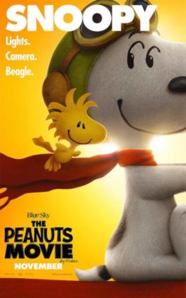 Snoopy movie posters 10