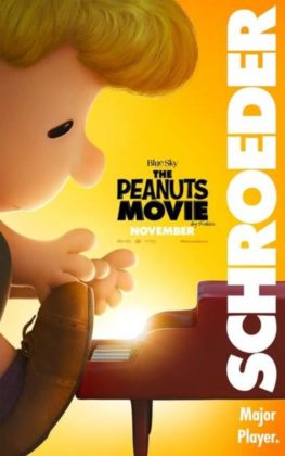 Snoopy movie posters 2