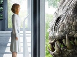 Los impactantes posters de Jurassic world