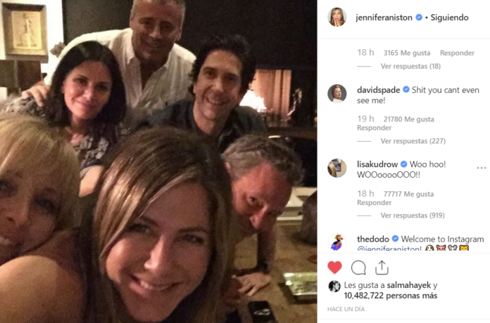 Reencuentro Friends 2019 - El emotivo mensaje de Jennifer Aniston a Lisa Kudrow