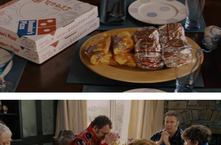 Domino´s Pizza & Movies Pasado de vueltas
