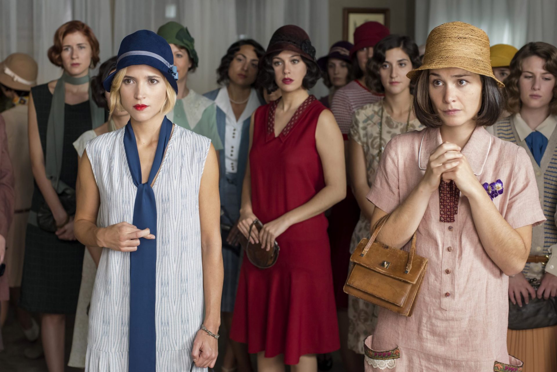 FRASES de LAS CHICAS DEL CABLE - 100 FRASES de LAS CHICAS DEL CABLE