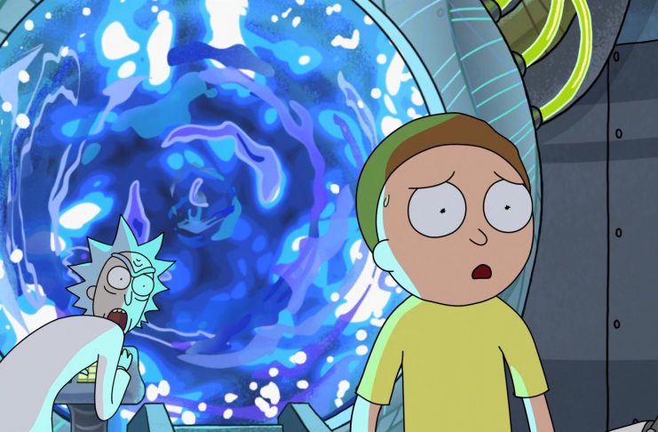 Rick y Morty 100 frases de Rick y Morty