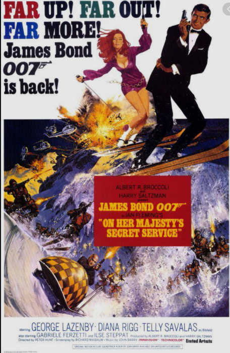 Todo sobre James Bond en datos curiosidades Todos los actores y peliculas de James Bond 1
