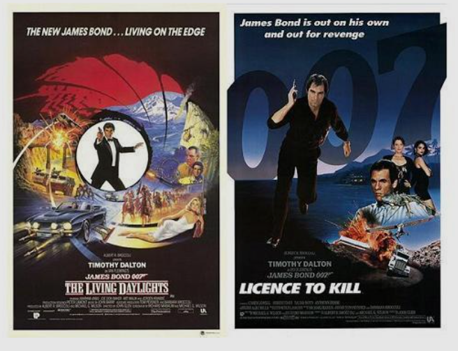 Todo sobre James Bond en datos curiosidades Todos los actores y peliculas de James Bond 5