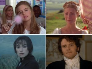 Frases de películas de Jane Austen