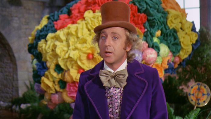 Frases de Willy Wonka