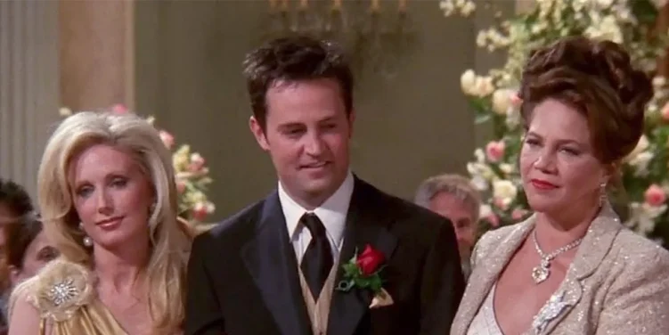 Chandler y sus padres