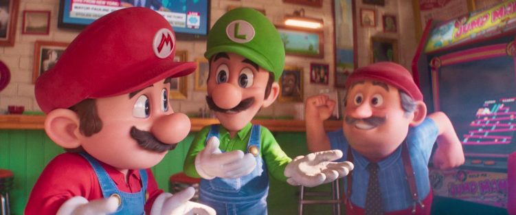 Super Mario Bros The Movie Fun FACTS