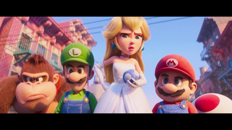 Super Mario Bros The Movie Fun FACTS