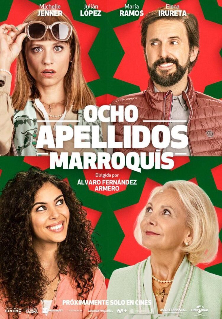 Ocho apellidos marroquis Review Poster