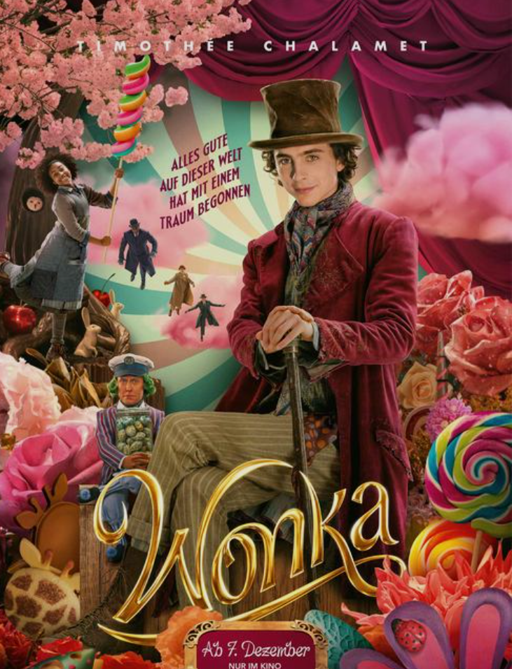 Wonka Poster de la pelicula 2