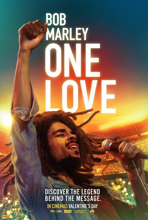 Bob Marley One Love poster critica