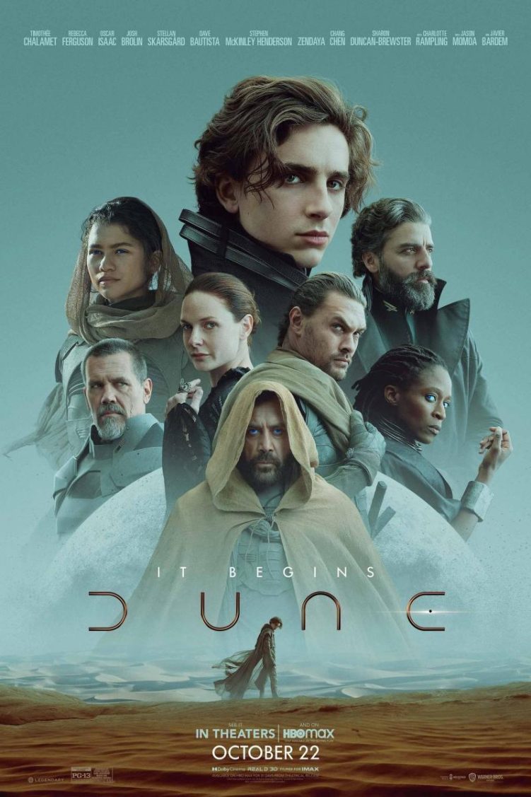 Dune critica 2024 poster