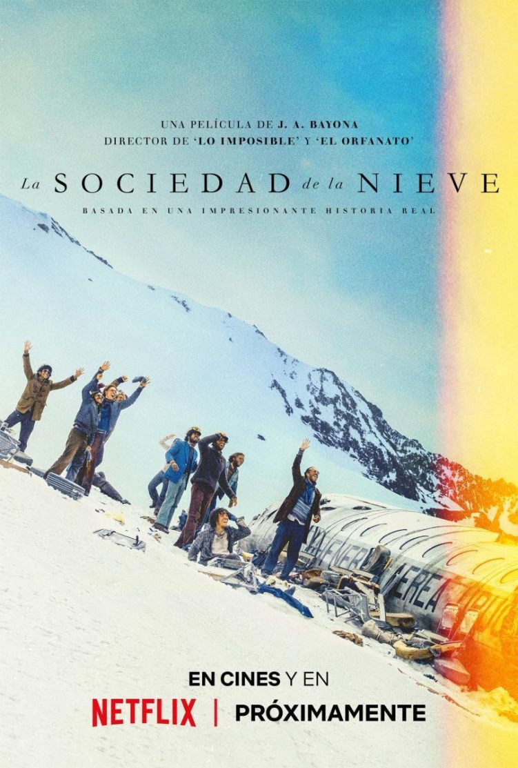 La sociedad de la nieve critica poster