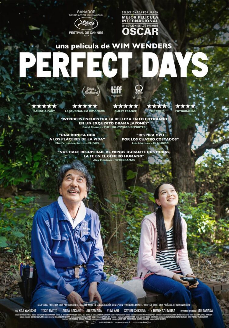 Perfect Days critica Poster