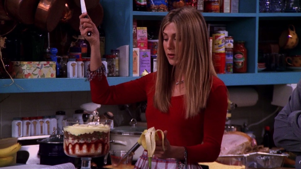 Cómo preparar el Triffle de Rachel en Friends