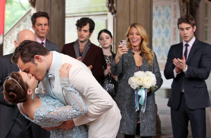 50 frases de la serie Gossip Girl