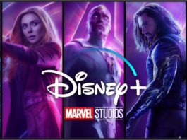 Lista Marvel TV Series Disney 2020