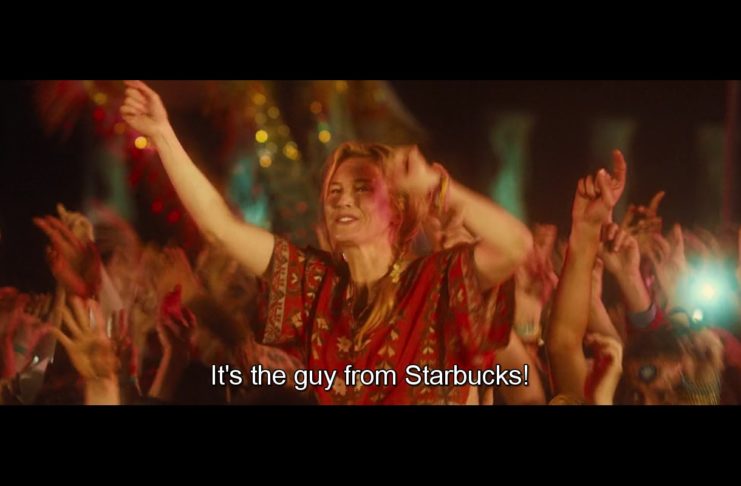 Starbucks en el cine