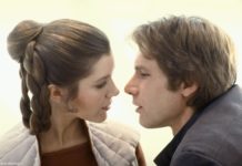 Harrison Ford y Carrie Fisher fueron pareja