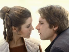 Harrison Ford y Carrie Fisher fueron pareja
