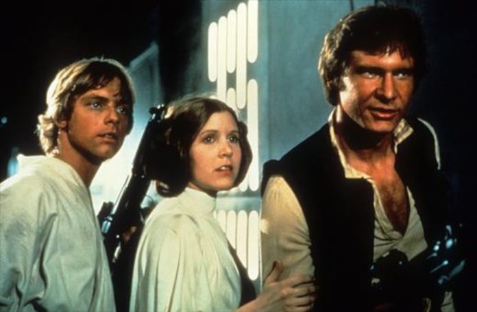 Harrison Ford y Carrie Fisher fueron pareja - Star Wars