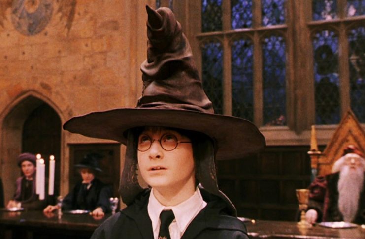 Harry Potter Sombrero seleccionador Test