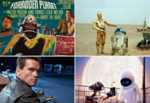 los mejores robots de película