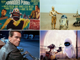 los mejores robots de película