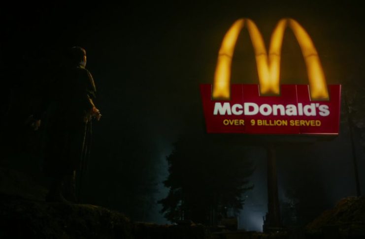 McDonalds & Movies