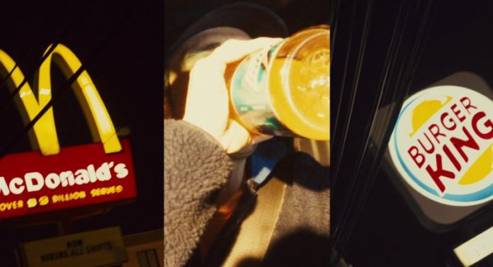 McDonalds & Movies 127 horas