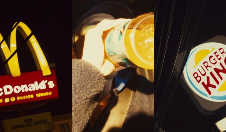 McDonalds & Movies 127 horas