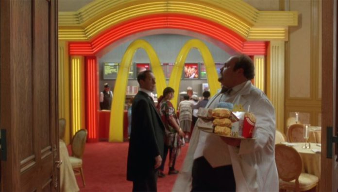 McDonalds & Movies Richie Rich