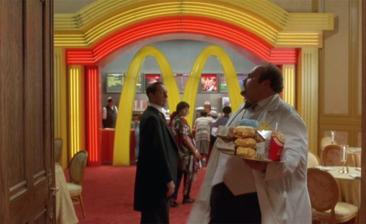McDonalds & Movies Richie Rich