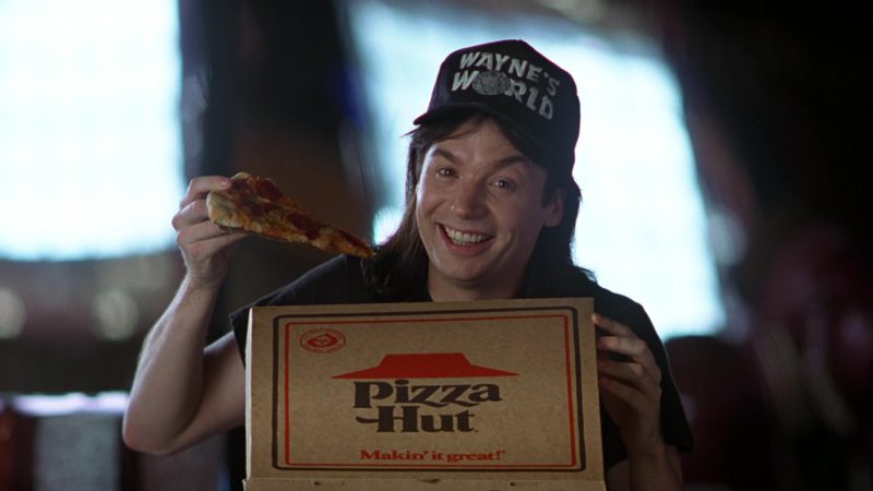 Pizza Hut & Movies